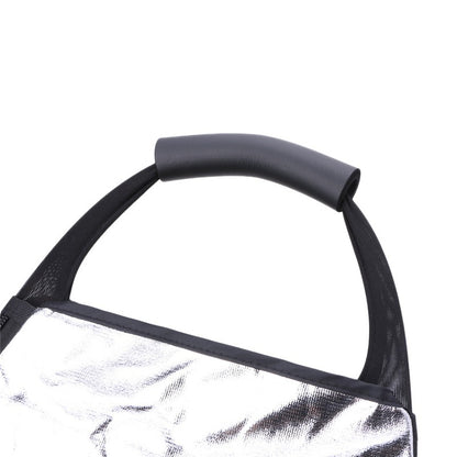 Pxel RF-80T 80x80cm / 32x32 inch Triangle Reflector Diffuser Set with Handle