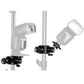 Pxel AA-UC4 Heavy Duty Clip Clamp C / U Type Photo Studio Light With Stand Ballhead Ball Head 1/4" Screw For Studio Flash, Camera etc