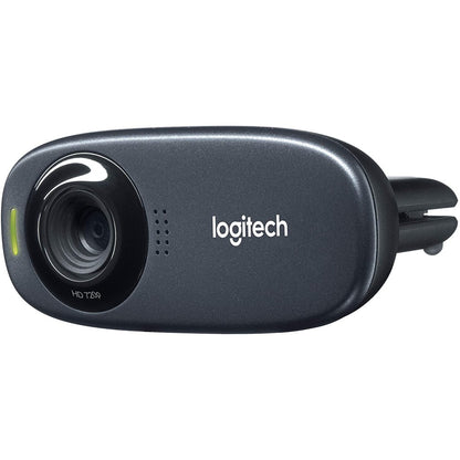 [CLEARANCE] Logitech C310 Webcam HD 720p 30fps Widescreen Computer Video Camera with Microphone for Zoom Meeting