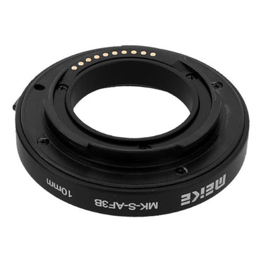 Meike MK-S-AF3B Plastic Auto Focus Macro Extension Tube 10mm 16mm for Sony Mirrorless a6300 a6000 a7 a7SII NEX E-Mount Camera ETC