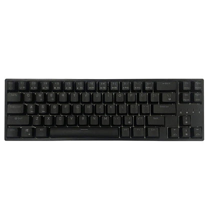 [CLEARANCE] Royal Kludge RK RK68 Plus RK871 RGB 68 Keys TKL Tri-Mode Bluetooth 5.1, Wired and 2.4Ghz Wireless Mechanical Gaming Keyboard with Hot Swappable Switches (Black, White) (Available in Blue, Red, Brown Switches)