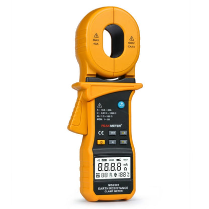 [CLEARANCE] PeakMeter MS2301 LCD Electrical Professiol Multifunction High Sensitivity Clamp Earth Ground Resistance Insulation Tester