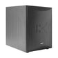 [CLEARANCE] Konzert KS-12SUB 12" 300W Deep Bass Power Amplifier Subwoofer with Dual Port Bass Reflex Enclosure, Left and Right Speaker Output
