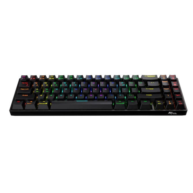 Royal Kludge RK RK71 RGB 71 Keys Dual-Mode 70% Mechanical Gaming Keyboard Wireless Bluetooth Hot Swappable