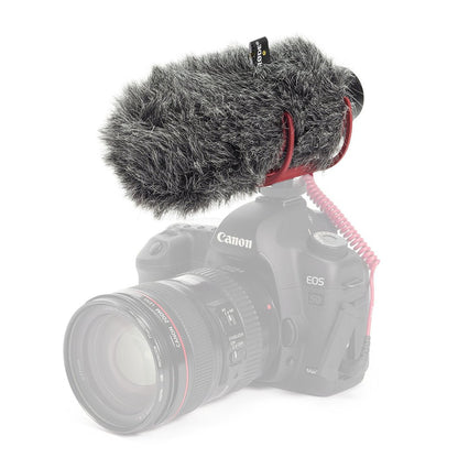 RODE DeadCat GO Artificial Fur Wind Shield for the VideoMic GO