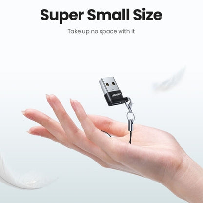 UGREEN USB-A Male to USB-C Female Fast Charging & Data Sync USB Connector Adapter Dongle