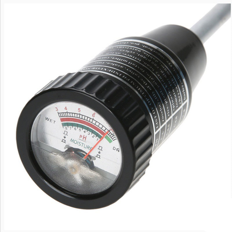 [CLEARANCE] Eagletech 12 Inch Long PH Moisture Soil Quality Test Meter Plant Alyzer, Self Powered