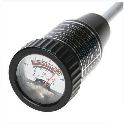 [CLEARANCE] Eagletech 12 Inch Long PH Moisture Soil Quality Test Meter Plant Alyzer, Self Powered
