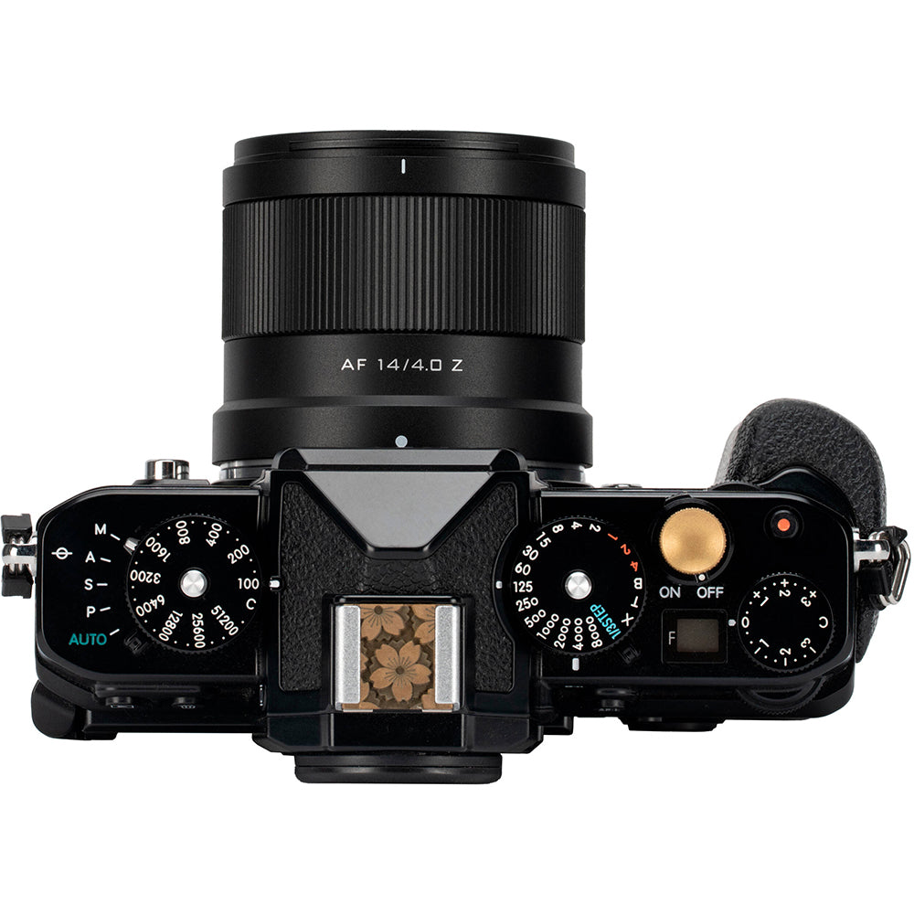 Viltrox AF 14mm F4.0 Z Air Series Nikon Z-Mount Ultra Wide Full-Frame Prime Lens with STM Autofocus Motor, Internal Focusing &  Electronic Aperture for Z5, Z5II, Z50, Z50 II, Z6, Z6II, Z7, Z7II, ZFC, Z30, Z9, Z8, ZF, Z6III Mirrorless Cameras
