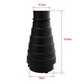 Pxel ST-7B Metal Conical Snoot with Honeycomb Grid and Gel Filter Kit for Bowens Mount Studio Strobe Monolight Photography Flash 7 Ribs