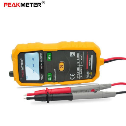 [CLEARANCE] PeakMeter PM8231 Handheld Multifunction High precision DC AC Voltage Tester Digital Multimeter