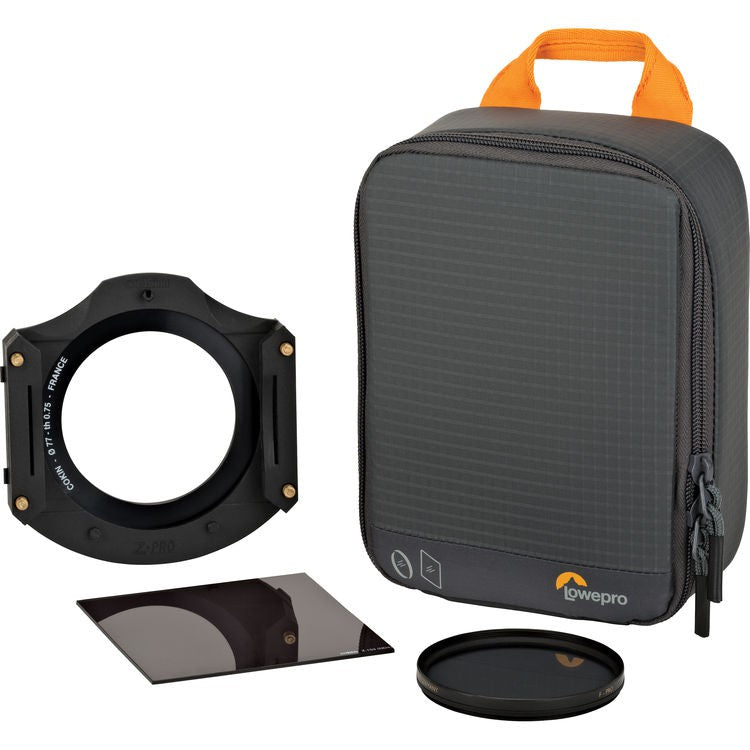 [CLEARANCE] Lowepro GearUp Filter Pouch 100 (Dark Gray)