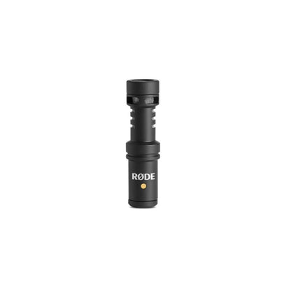 RODE VideoMic ME-C+ Cardioid Condenser Directiol Microphone Plug & Play USB Type-C / 3.5mm Outputs for Smartphone Mobile iOS Devices