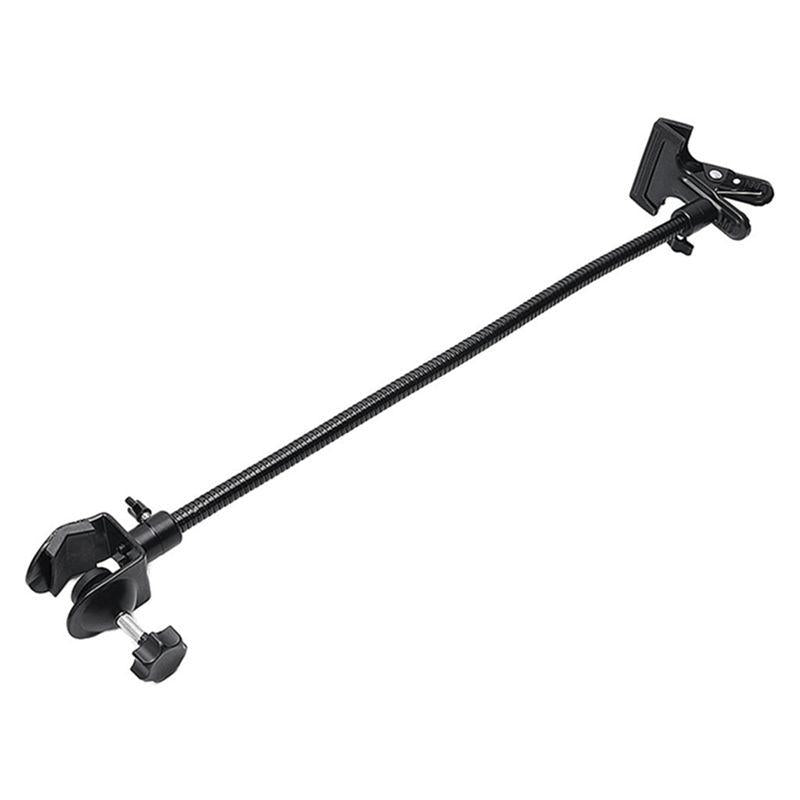 Pxel AA-GN4 50cm Flexible Gooseneck Tube with Heavy Duty Clamp and C U Clamp