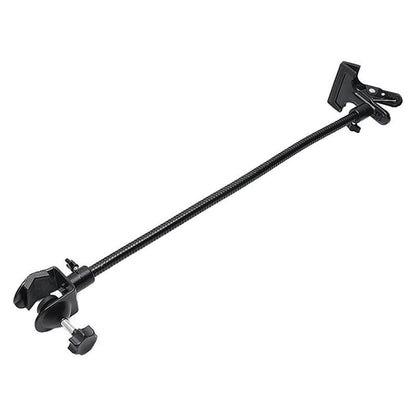 Pxel AA-GN4 50cm Flexible Gooseneck Tube with Heavy Duty Clamp and C U Clamp
