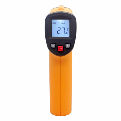 Benetech GM550 Non Contact Thermometer Laser Temperature Gun Infrared Thermometer -50° to 550° Celcius