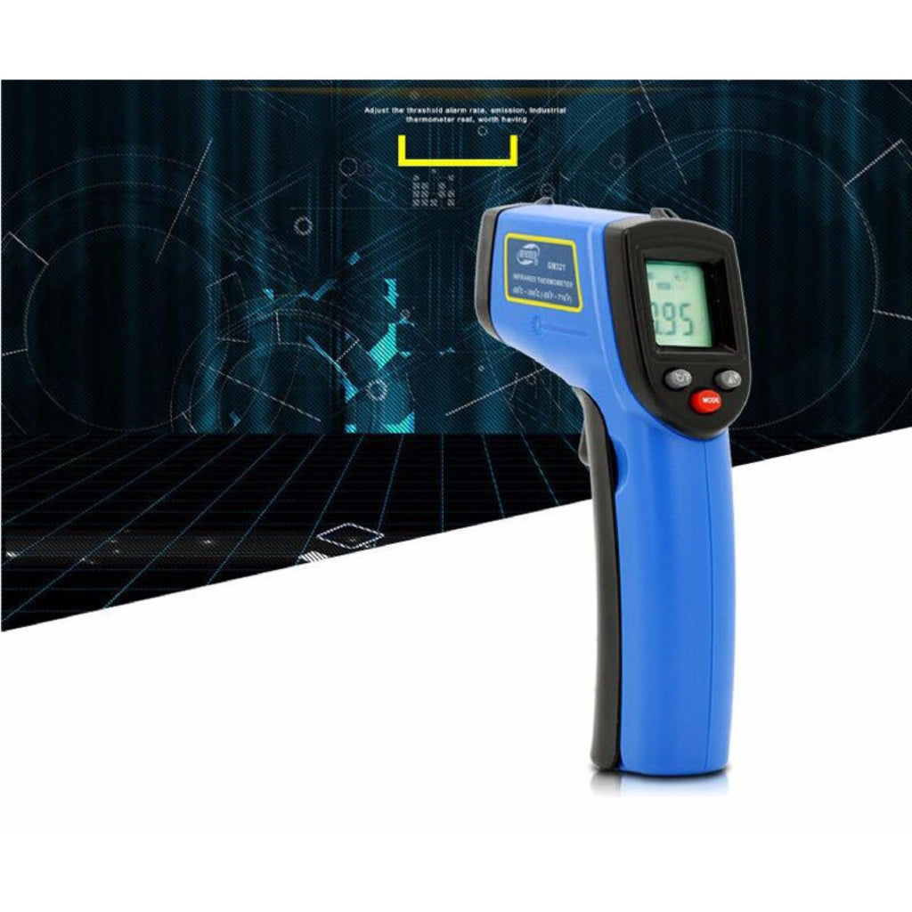 [CLEARANCE] Benetech GM321 Non Contact Thermometer Laser Temperature Gun Infrared Thermometer -50° to 400° Celcius