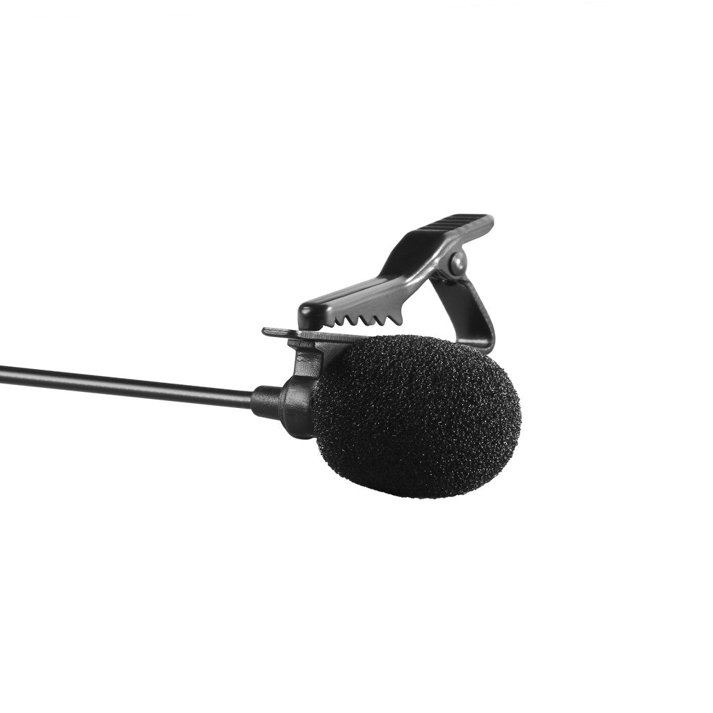 Boya BY-M1 Omni-Directional Lavalier Lapel Microphone for Smartphones Cameras Vlog Livestream  Video Content ASMR M1