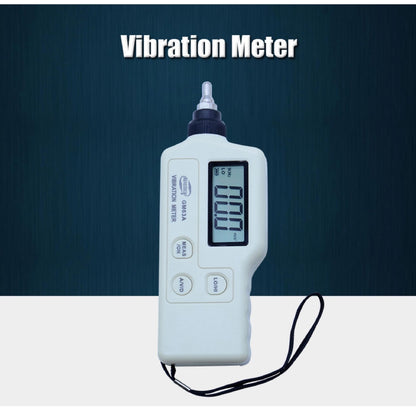 Benetech GM63A Portable Digital Vibration Meter High Sensitivity Probe Vibration Monitoring Instruments