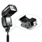 [CLEARANCE] Pxel AA-CT2 Spring Clamp with Metal Ball Head with Hot Cold Shoe Mount for Speedlight Flash Microphone Camera