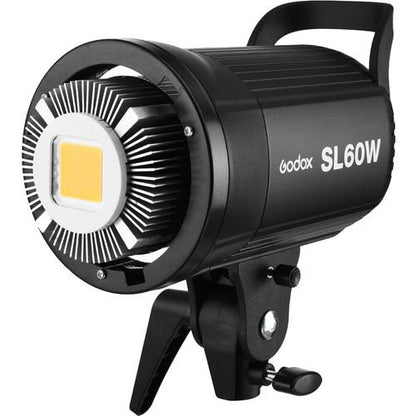 Godox SL-60W / SL-60II Daylight and Bi Color LED Foto Lamp Bowens Continuous Video Shoot Light For Photo Phone DSLR Camera | SL60