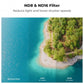 K&F Concept 3-Pack ND 8 16 Neutral Density + CPL Circular Polarizer Lenses Filter Set Nano-X Series for DJI Air 3S Drone Accessories with 28 Multi-Layer Coated Imported Optical Glass, 3 to 4-Stop & Glare Reduction