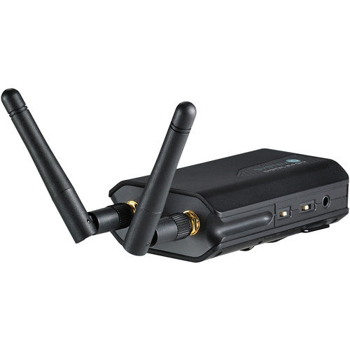 [CLEARANCE] Audio Technica ATW-1701 System 10 Digital Camera-Mount Wireless Lavalier Microphone System with No Mic (2.4 GHz)