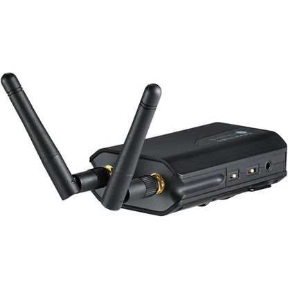 [CLEARANCE] Audio Technica ATW-1701 System 10 Digital Camera-Mount Wireless Lavalier Microphone System with No Mic (2.4 GHz)