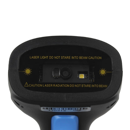 LogicOwl OJ-WM3 2.4G Wireless USB 1D,2D and QR Barcode Scanner Portable Handheld CCD Screen Payment QR Code Reader