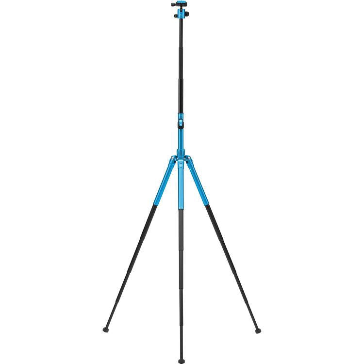 [CLEARANCE] Mefoto RoadTrip Air Tripod and Selfie Stick in One Kit  (Silver, Black, Green, Red, Blue, Orange, Purple)