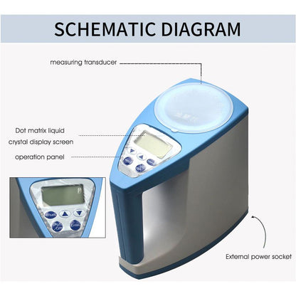 Eagletech LDS-1G Cup Type Digital Food Grain Rice Moisture Meter