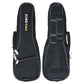 Pro-Lok Orion Series Protective Ukulele Gig Bag with Built-In Shoulder Straps and Accessory Pouch, 5mm Padding and Heavy Duty Zippers for Baritone Ukuleles | ORION-UB ORION-UC