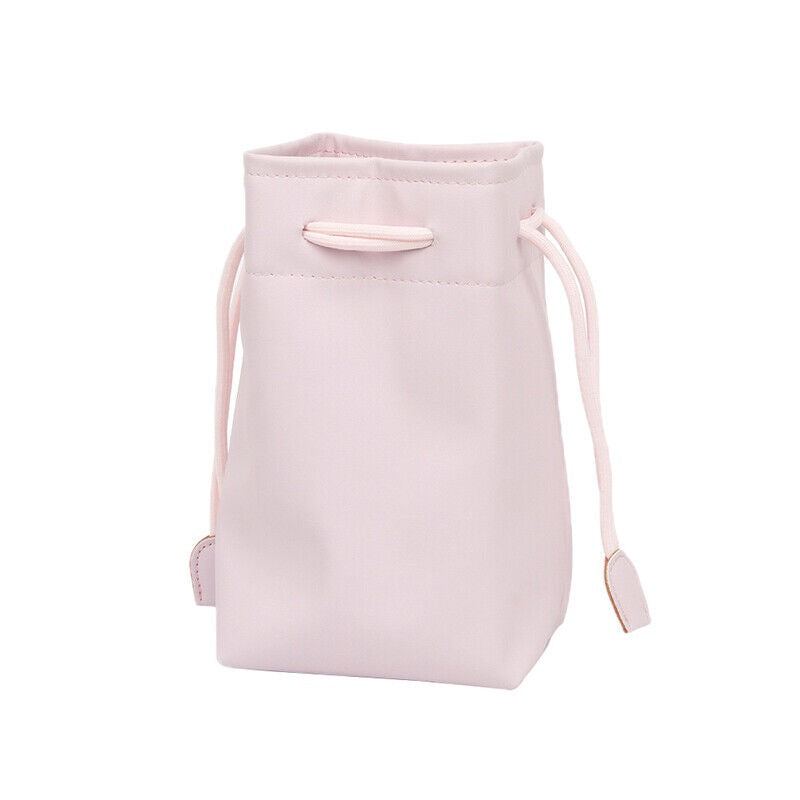 Pikxi Universal Drawstring PU Leather Carrying Bag with Colorful Design and Water Resistant for Fujifilm Instax, Camera and Lenses etc.