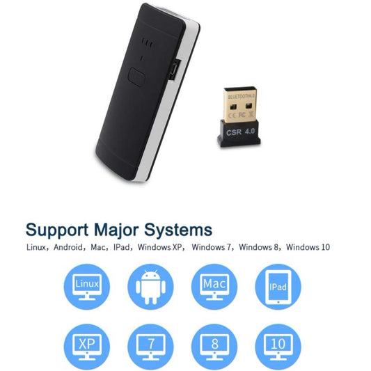 LogicOwl OJ-P2000 Bluetooth Pocket Portable Wireless Bluetooth 1D, 2D