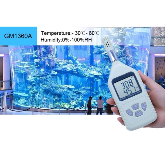 [CLEARANCE] Benetech GM1360A Industrial Humidity & Temperature Meter Humidity Thermometer