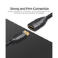 Vention HDMI 2.0 Extension Cable PVC (Male to Female) 4KHD 60Hz Video Cable with Aluminum Alloy Shell, Audio and Video Sync (Different Lengths Available) (VAA-B06)