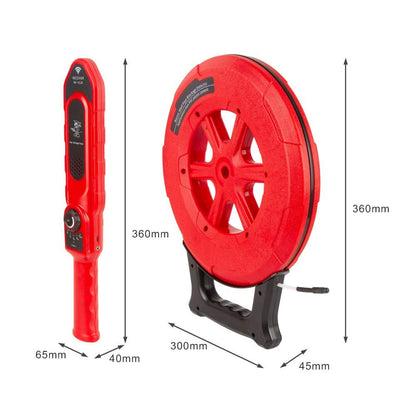 Noyafa NF-5120 Wall Scanner, Wall Pipe Blockage Detector Diagnostic- Tool Clogging Scanner