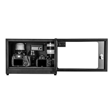 Andbon AB-21C Dry Cabinet Box 18L Liters Digital Display with Manual Humidity Controller