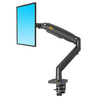 [CLEARANCE] NB North Bayou F100A 22"- 35" with 12Kg Max Payload Heavy Duty VESA Monitor Desk Mount Stand and Gas Strut Full Motion Swivel Computer Arm and USB 3.0 Port for LCD LED TV Television