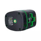 SNDWAY SW-331G 30M Mini Cross Line Laser Level Green Beam 2 Cross Lines Vertical Horizontal Self-Levelling Meter