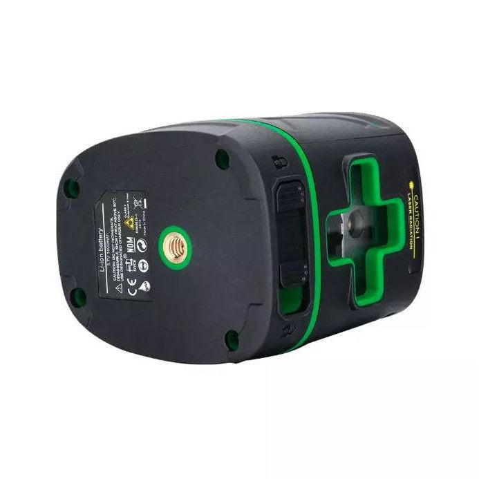 SNDWAY SW-331G 30M Mini Cross Line Laser Level Green Beam 2 Cross Lines Vertical Horizontal Self-Levelling Meter
