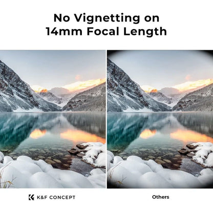 K&F Concept NANO-X Series 39mm MRC UV Ultraviolet Filter with Waterproof & Anti-Scratch Multi-Layer Green Coating for Digital Camera Lens