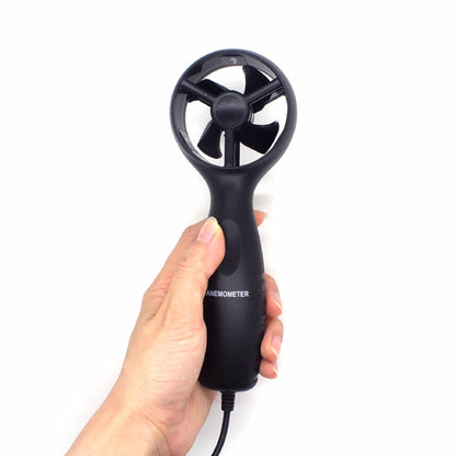 Benetech GM8901 Hand Held Anemometer 45m/s (88MPH) LCD Digital Thermometer Electronic Hand-held Wind Speed Gauge Meter