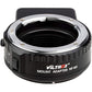 [CLEARANCE] Viltrox NF-M1 Autofocus Lens Mount Adapter for Nikon F-Mount to Micro Four Thirds Panasonic Olympus Camera