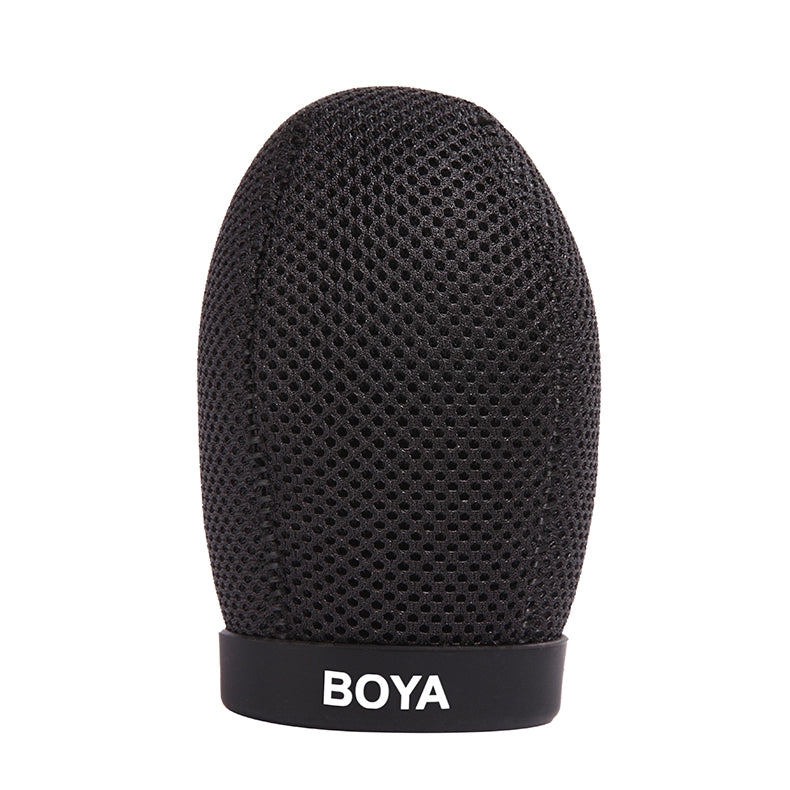 [CLEARANCE] Boya BY-T80 Microphone Foam Inside Depth 80mm Microphone Windscreen Windshield Wind Shield Foam for Shotgun Mic Accessories