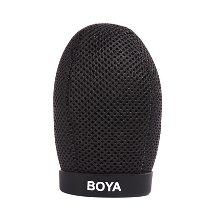 [CLEARANCE] Boya BY-T80 Microphone Foam Inside Depth 80mm Microphone Windscreen Windshield Wind Shield Foam for Shotgun Mic Accessories