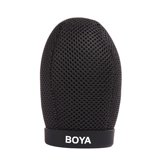 [CLEARANCE] Boya BY-T80 Microphone Foam Inside Depth 80mm Microphone Windscreen Windshield Wind Shield Foam for Shotgun Mic Accessories