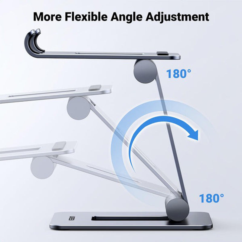 [CLEARANCE] UGREEN Desk Phone Holder Foldable Stand Type Mobile Phone Mount - Compatible with 4-9.7" Cellphone, Android & iOS Smartphone, Samsung Galaxy Plus Ultra, Tablet, iPhone Plus Pro Max, iPad Mini | Accessories