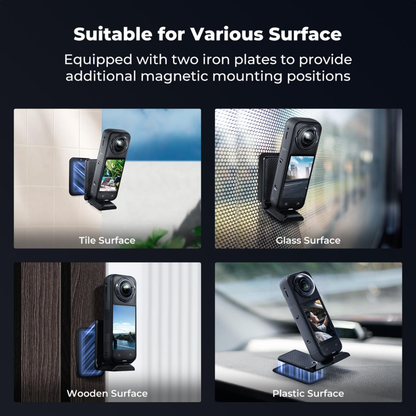 K&F Concept Magnetic Mount Stand for Insta360 X6/X5