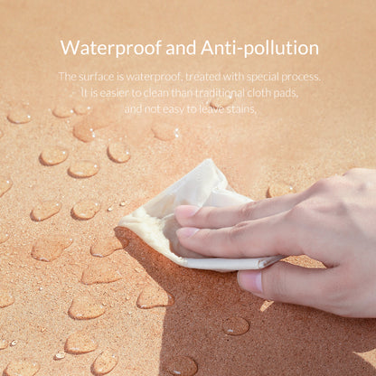 [CLEARANCE] ORICO Cork Mouse Pad 300 x 600mm with Precise Positioning, Environment-Friendly, Waterproof, Anti-Pollution, Delicate, and Smooth Features for PC and Laptop